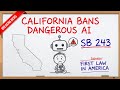 California Makes History: AI Chatbots Must Protect Children (SB 243)