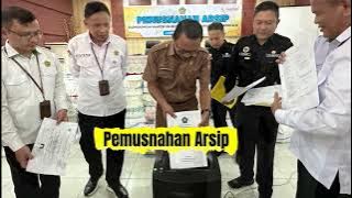 Prosedur Pemusnahan Arsip di Kementerian Agama Kabupaten Gorontalo