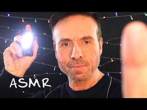 Asmr Super Fast Cranial Nerve Exam - Wild And Random!