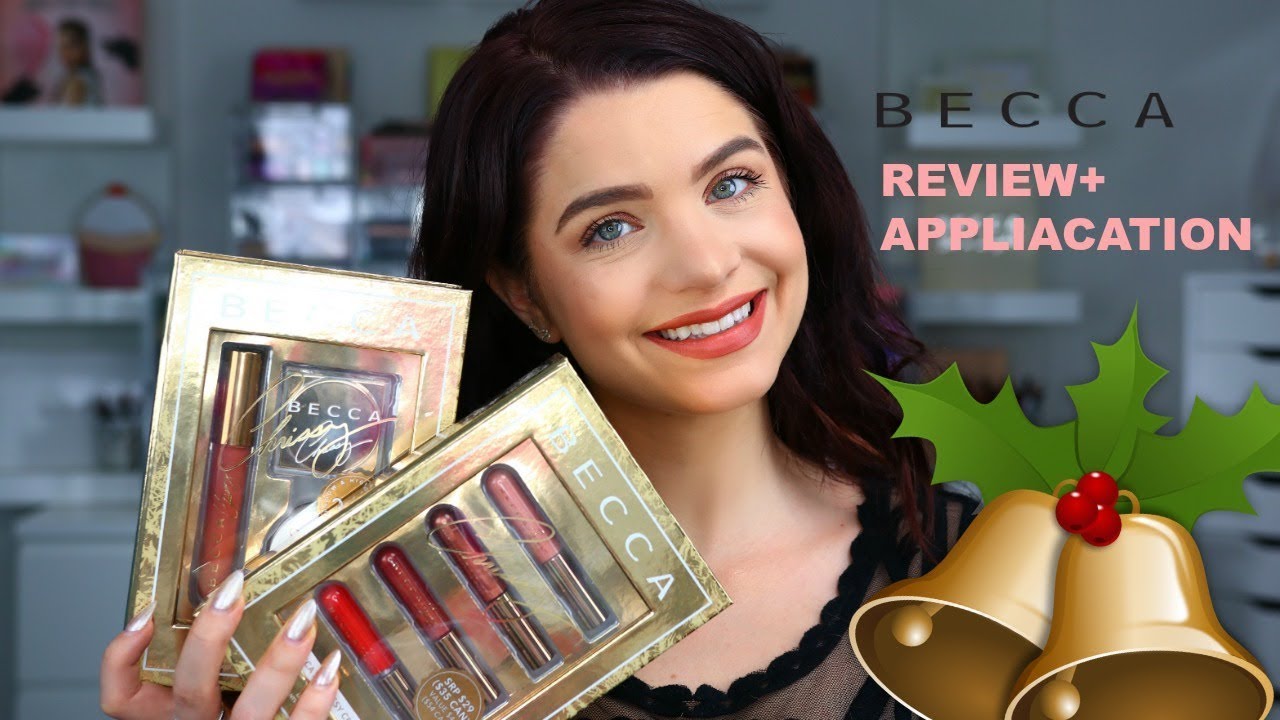 Becca X Chrissy Holiday Collection | Chrissy Cravings Review+Application