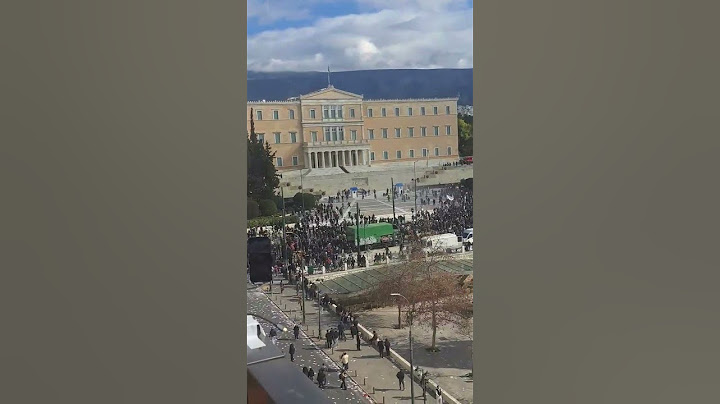Απρόκλητη επίθεση της ΕΛΑΣ σε διαδηλωτές στο Σύνταγμα| NEWS 24/7