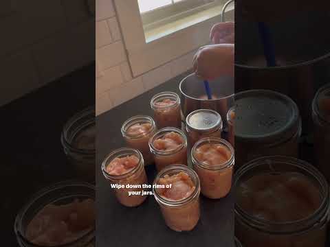 Pressure Canned Chicken!