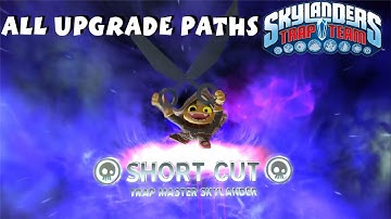 Skylanders Trap Team - Short Cut Top and Bottom Upgrade Paths