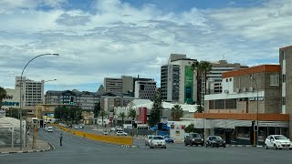 WINDHOEK CITY in NAMIBIA || The cleanest in Southern AFRICA