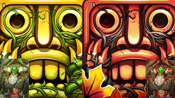 Temple Run 2 Lost Jungle Vs Temple Run 2 Jungle Fall - Endless Run Gameplay (Android/iOS)