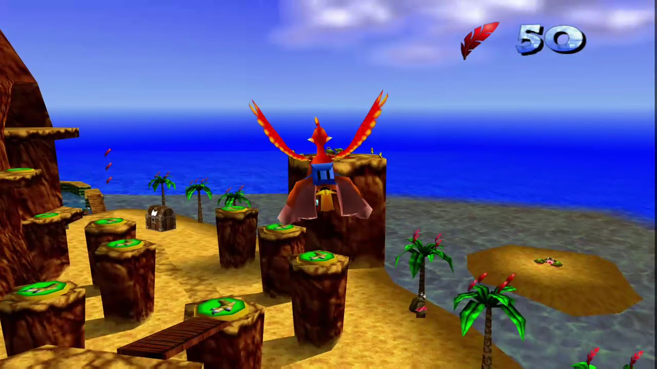 BanjoKazooie (XBOX ONE; Rare Replay) Some exploring and some treasure hunting YouTube