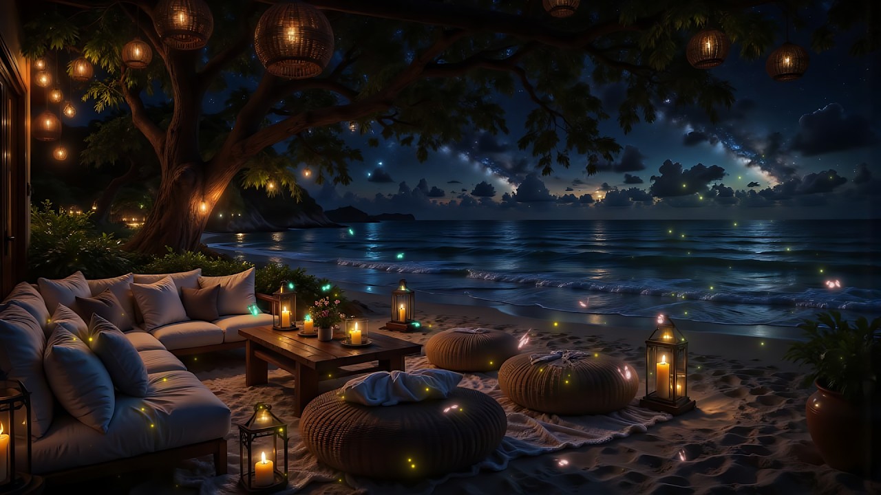 Ночная Лесная Хижина Под Проливным Дождем • Звуки Грома • Снятие Стресса И Глубокий Сон