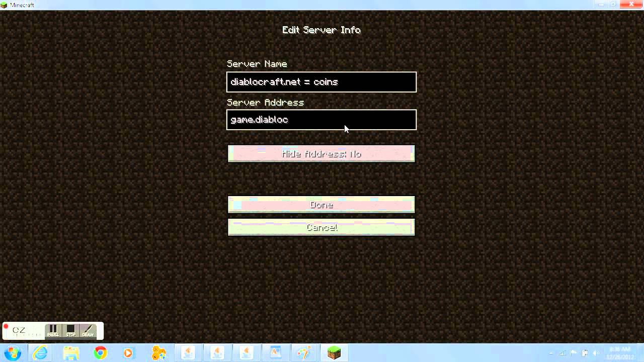 Minecraft Parkour Servers Ip Address / It started as a joke.