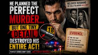 He Thought He Planned the Perfect Murder... Until One Tiny Clue Exposed Everything #TrueCrime