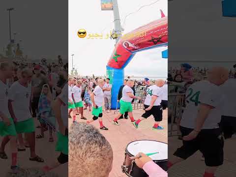 اللاعبين بداو يجيو تبلبلت المغرب اكسبلور مغامرات كرة القدم مدينة الجديدة ترند 