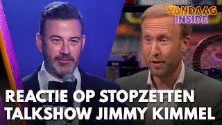 Download Lagu Hoe kijkt Raymond Mens naar stopzetten talkshow Jimmy Kimmel na uitspraken over Charlie Kirk? MP3 Download Lagu Hoe kijkt Raymond Mens naar stopzetten talkshow Jimmy Kimmel na uitspraken over Charlie Kirk? MP3