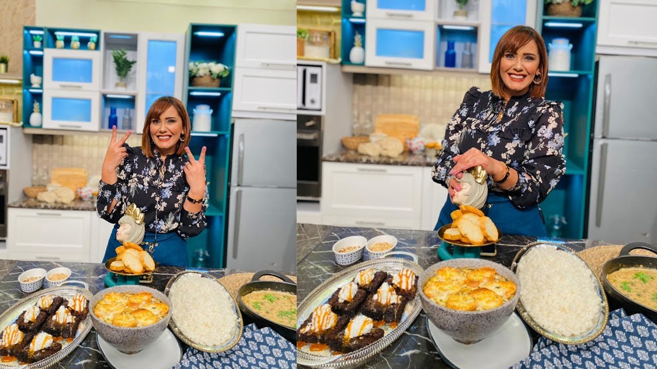 سر الصنعة مع الشيف دعاء السمنودي | طريقة عمل براونيز - شوربة البصل - بيف ستروجانوف