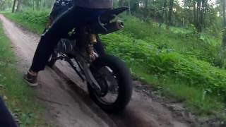 Skuter,Cross,2x Simson sr 50-Jazda
