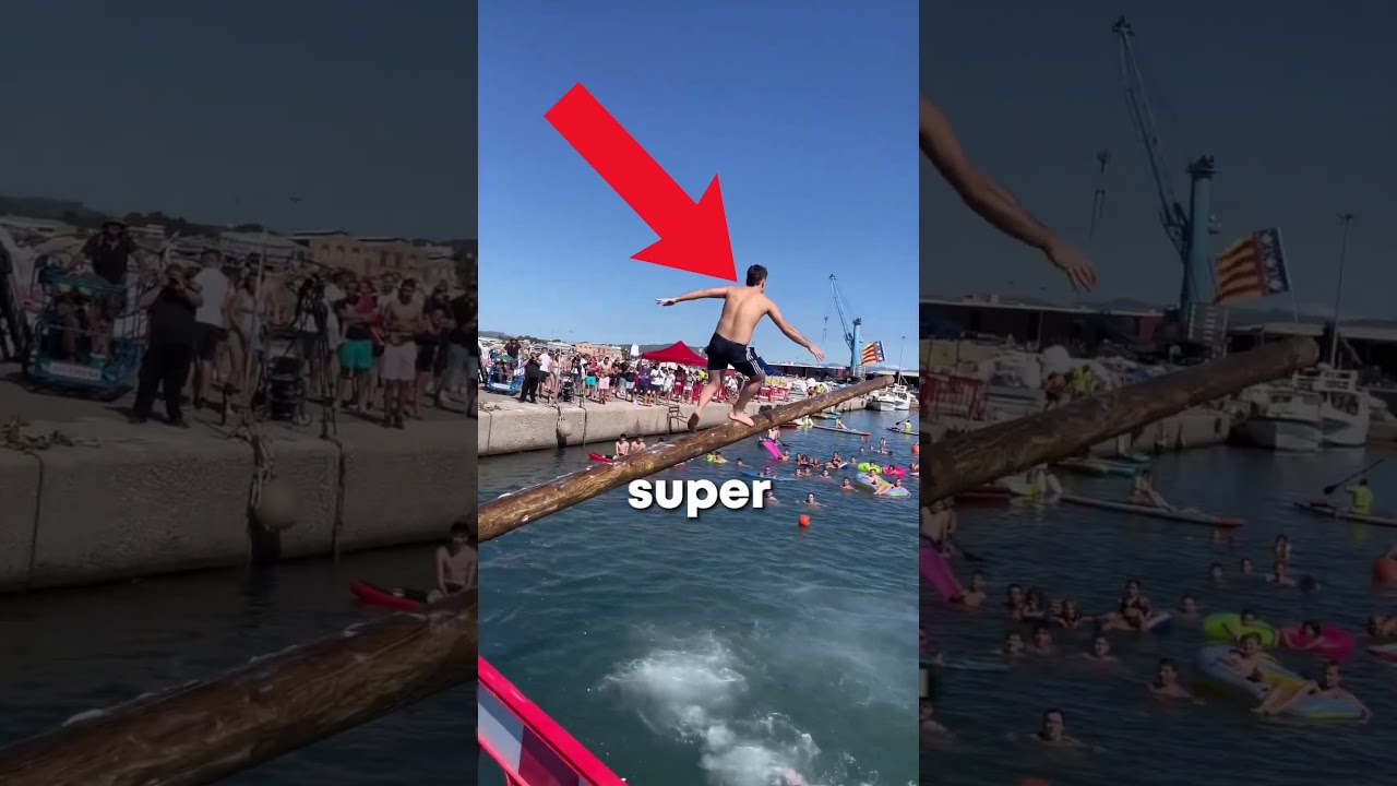 He WON the SLIPPERY FLAG! (@travel.to.valencia)