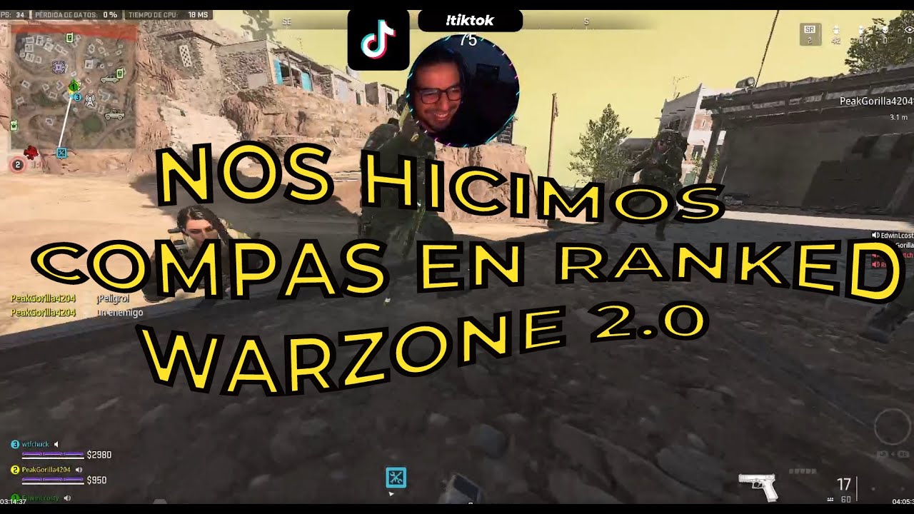 SUBIENDO DE RANGO EN RANKED EN WARZONE - YouTube