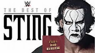 WWE ベスト・オブ・スティング [DVD] WWE 'The Best of Sting' DVD & Blu-Ray Released Today – New