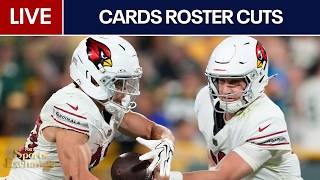 🔴LIVE: Cardinals roster cuts, Ketel Marte returns, ASUs QB1 interview | FOX 10 Sports Exchange