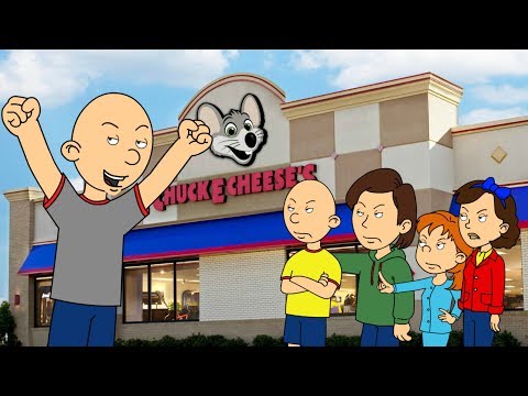 Classic Caillou Ruins Caillou's Birthday Trip To Chuck E. Cheese's/Grounded's Avatar