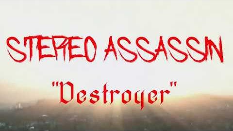 "Destroyer" [Official Video]  - Stereo Assassin.  Brutal Dubstep, Deathstep