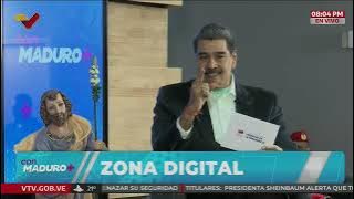 Maduro warns José Antonio Kast not to dare touch Venezuelans and offers to bring them back.