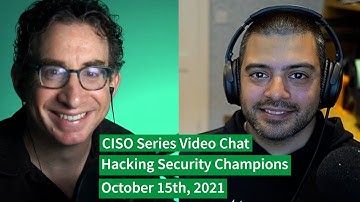 Building a Security Champion Program