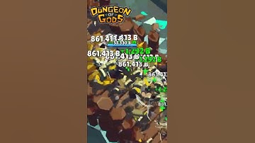 [Dungeon of Gods] Fast and Exciting Action! Infinite Upgrade Dungeon RPG!