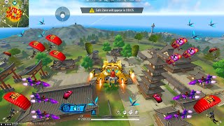 73 kills 💪 PARAFAAL+MP40 99%Headshot Rate ⚡| Solo Vs Squad Full Gameplay | intel i5 🖥 Freefire screenshot 3