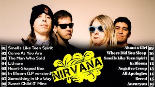 Nirvana Best Best Songs - Nirvana Greatest Hits Full Album New 2024