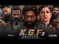 KGF Chapter 3 - Full Movie 2026 | Rocking Star Yash | Prabhas | Prashanth Neel | Latest Hindi Movie