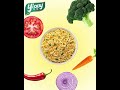 Yippy Vegetable Instant Noodles  Fresh Simmered Flavour  Comfort in Every Strand