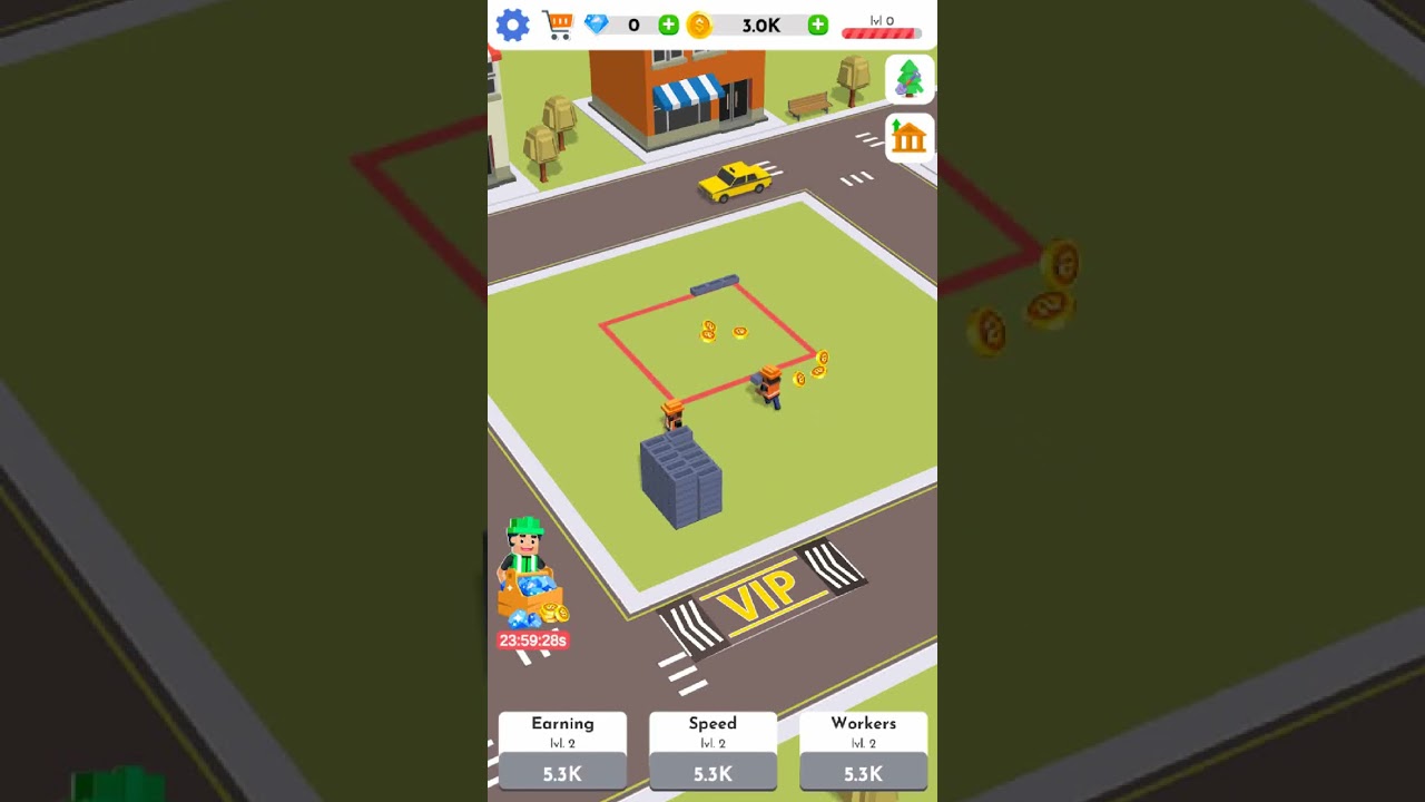 Idle Construction 3D (MOD, Unlimited Money) – Free Download for Android 🏗️💸🚧