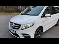 Mercedes-Benz V klasa v250d Long AMG Exclusive 7 2018r. 37tys. km