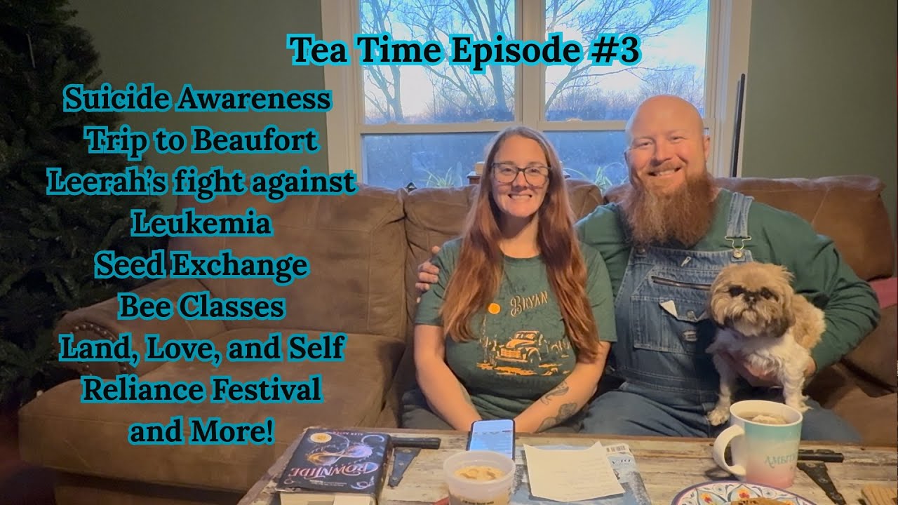 Tea Time Episode #3 it’s been awhile since we caught ya’ll up