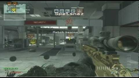 MW3: CRAZY 1v4 Sniper Gb SnD Clutch by MrFrantiic