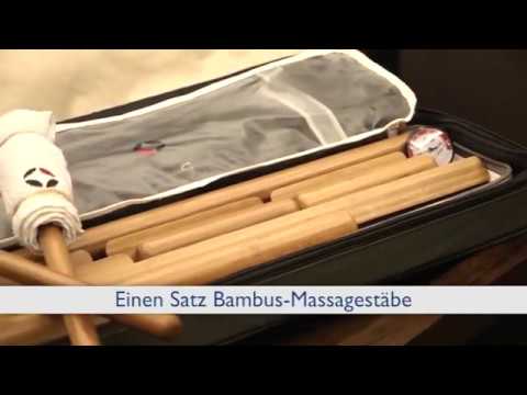 Anleitung zur Bambus Massage. Jetzt auch auf Deutsch erhltlich. - YouTube