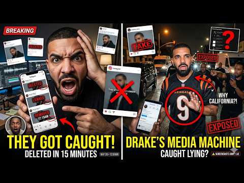 Whoa Vicky's Explosive Drake Leak! Unbelievable Footage!