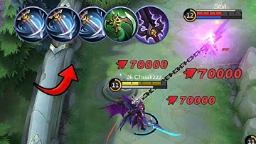 Argus build 500% atack speed new meta || Mobile Legends