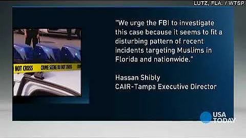 Video: Man Shot in Face was Anti-Muslim Hate Crime (CAIR-FL)