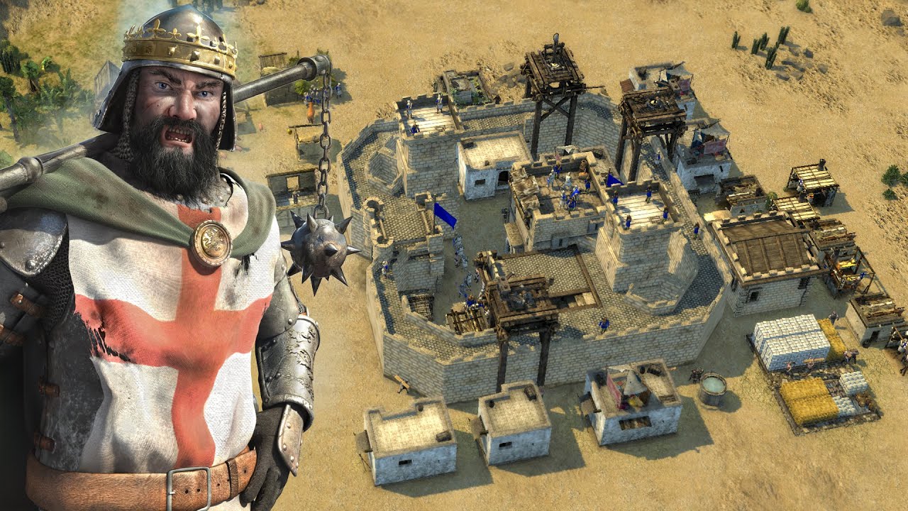 Stronghold crusader через стим фото 86