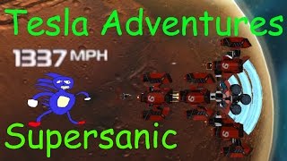 Robocraft - The Supersonic Tesla Adventures