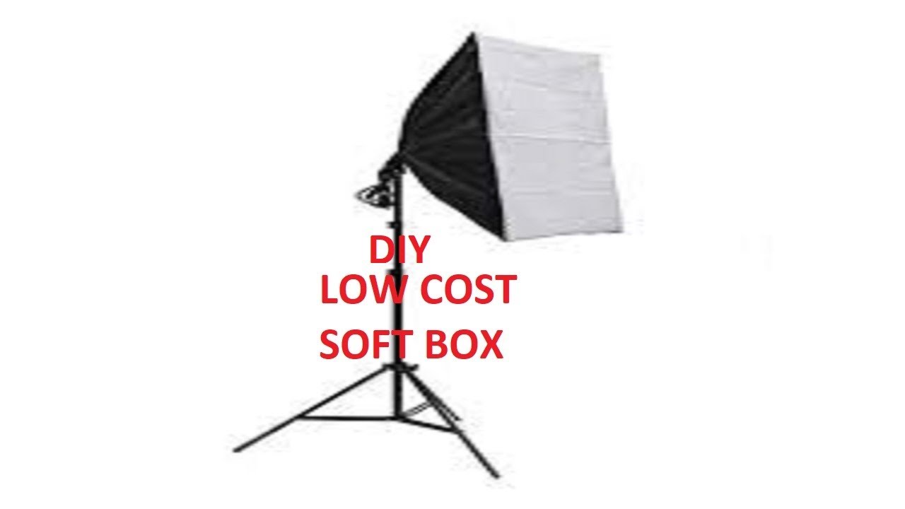 How to make home made softbox