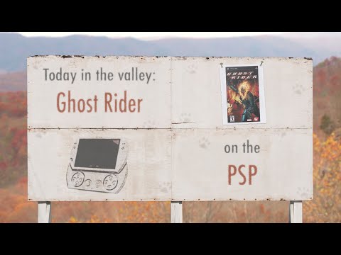 Ghost Rider (PSP) | The Video Game Valley - Ghost Rider (PSP) | The Video Game Valley