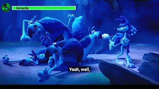 Night Of The Zooappcalyse 2024 Opening Scene With Healthbars