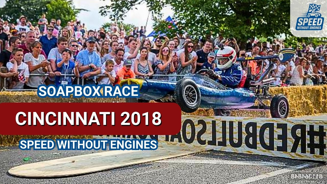 Greatest Moments The Soapbox Redbull Race: Cincinnati 2018  
