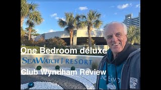 One Bedroom Club Wyndham SeaWatch in Myrtle Beach SC Review