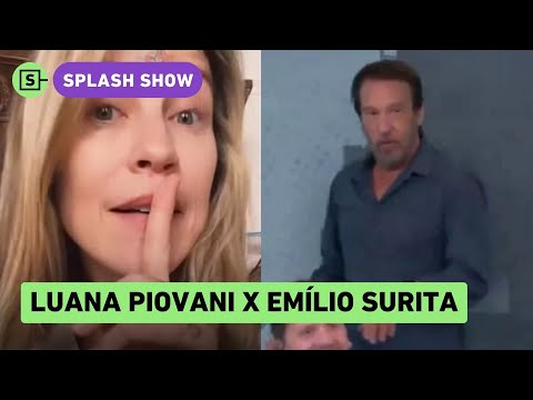 Luana Píovani detona