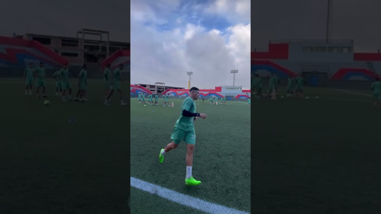 BAHIA DE FEIRA | 🔵🔴 Treina para enfrentar o Potiguar🏆 