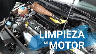 Como LAVAR MOTOR sin usar agua, limpieza a detalle al mejor precio ECOM limpiador | Armando Carros