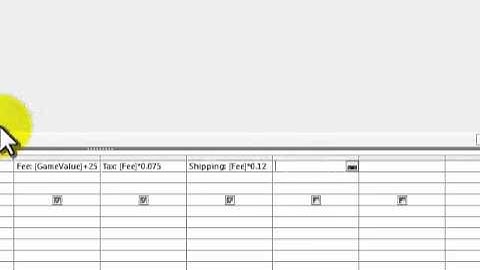 Access 2013 create formulas in a query