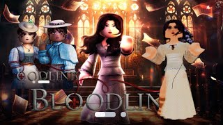 Davina Gameplay w/ code | Bloodlines | Roblox | Gone Wrong-